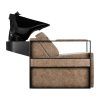 46701 1 kadernicky myci box gabbiano modena old hneda