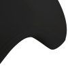 15186 11 kosmeticky taburet 6001 cerny