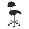 15186 kosmeticky taburet 6001 cerny