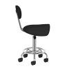 15186 2 kosmeticky taburet 6001 cerny