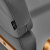 Porto-GM Friseurstuhl grau