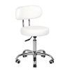 15189 4 kosmeticky taburet pro pedikuru a 007 bily