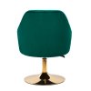 4Rico Kosmetikstuhl QS-BL14G drehbar grün