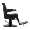 Gabbiano Barberstuhl Continental schwarz