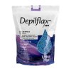53438 depilflax 100 elastyczny wosk do depilacji o niskiej temperaturze topnienia perlowy ultraflex blue 1000g