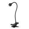 55688 stolni uv lampa glow led snake cerna