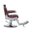 Barberstuhl Hair System BM88066 burgund