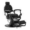Barberstuhl Gabbiano Niccolo Schwarz
