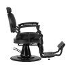 56777 3 barber kreslo nicco cerne
