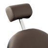 56780 14 barber kreslo nicco hnede