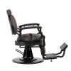 56780 3 barber kreslo nicco hnede