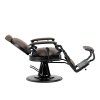 56780 4 barber kreslo nicco hnede