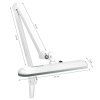 18729 14 led lampa elegante 801 sz bila