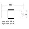 18762 6 hydraulicke kosmeticke lehatko a 210 sede