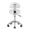 18816 5 kosmeticky taburet pro pedikuru basic 304p bily