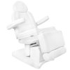 Elektrische Kosmetikliege Azzurro 708A – Weiß, beheizbar, 4 Motoren