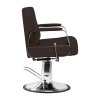 Barberstuhl Gabbiano Rufo Braun