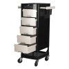 19548 6 kadernicky vozik gabbiano ft65 black white