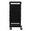 19548 8 kadernicky vozik gabbiano ft65 black white