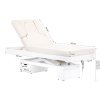 Spa-kosmetikliege azzurro 815b white mit beleuchtung beheizbar