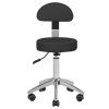 15513 5 kosmeticky taburet am 304 cerny