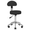 15513 4 kosmeticky taburet am 304 cerny