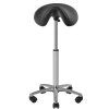 21345 5 kosmeticky taburet 001b vysoky cerny