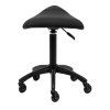 61838 3 kosmeticky taburet saddle one cerny