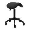 61838 5 kosmeticky taburet saddle one cerny
