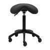 61838 1 kosmeticky taburet saddle one cerny