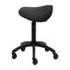 61838 2 kosmeticky taburet saddle one cerny