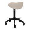 61874 11 kosmeticky taburet saddle one bezovy