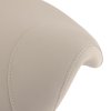 Kosmetik-Hocker Saddle One – beige