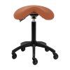 61889 1 kosmeticky taburet saddle one hnedy
