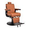 62042 barber holicske kreslo master hnede