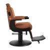 62042 3 barber holicske kreslo master hnede