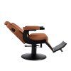 62042 4 barber holicske kreslo master hnede