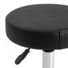 62051 1 kosmeticky taburet roll cerny