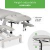 62333 8 elektricke terapeuticke lehatko axis5 ergo svetle sede