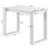 63140 12 manikurni stul pure line white
