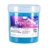 Depilflax 100 elastisches Enthaarungswachs perlmutt-blau 600 g