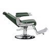 63419 2 holicske barber kreslo cardinal zelene
