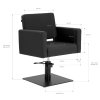 Friseurstuhl Noctis – schwarz