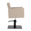 Friseurstuhl Noctis – graubeige