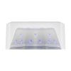 63470 1 uv led lampa aurora mirror pro 48w s kovovym dnem