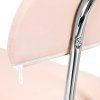 64316 4 kosmeticky taburet veloria saddle ruzovy
