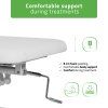 eng po VIGO 2 Stationary massage table with adjustable backrest white 2591 4
