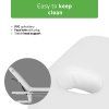 eng po VIGO 2 Stationary massage table with adjustable backrest white 2591 6