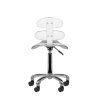 22473 3 kosmeticky taburet roll speed am 880 bily