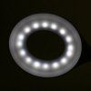 22845 8 kosmeticka lampa led snake stolni bila